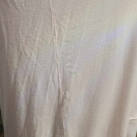 🌸 Anthro Bordeaux Pink Chiffon Tank - Picture 15 of 16